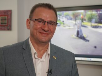 Marius Dulce, primarul municipiului Călărași. FOTO Mitică Raftu / CLnews.ro