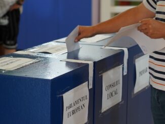Alegeri în județul Călărași. FOTO Adrian BOIOGLU / CLnews.ro
