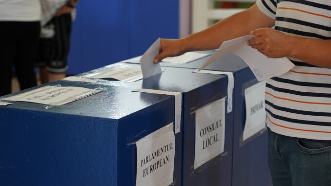 Alegeri în județul Călărași. FOTO Adrian BOIOGLU / CLnews.ro