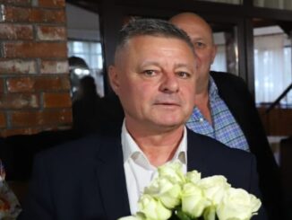 Iulian Iacomi, primarul orașului Lehliu Gară. FOTO Arhiva personală